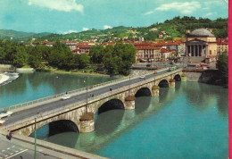 TORINO - PONTE VITTORIO EMANUELE - VIAGGIATA 1966 - Pontes