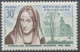 Centenaire De La Mort De Marceline Desbordes-Valmore. Eglise N-D. De Douai. 30f. Neuf Luxe ** Y1214 - Ungebraucht