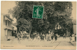 MAUBOURGUET - Les Allées Larbanès - Maubourguet