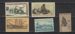 USA Polar Theme 5v ** Mnh (58580) - Arctic Tierwelt