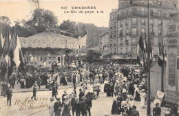 94-VINCENNES- LA FÊTE DU PAYS- VOIR MANEGE - Vincennes