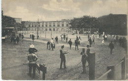 RARE CARTE PHOTO - MAGDEBURG - Allemagne - Camp Des Officiers Prisonniers - Cachet Poste 1917 - Guerre 14-18 - WWI - Guerre 1914-18