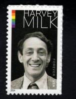 1738898137 2014 (XX) SCOTT 4906 POSTFRIS MINT NEVER HINGED - HARVEY MILK  HOMOSEXUEL RIGHTS ADVOCATE & POLITICIAN - Nuovi