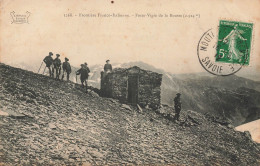 Chambéry * Frontière Franco Italienne * Poste Vigie De La Rousse * Régiment Chasseurs Alpins * Militaria - Chambery
