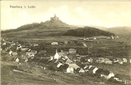 57 DAGSBURG I. LOTHR VUE SPLENDIDE HOTEL RESTAURANT DU ROCHER SCHLOSSFELSEN  DABO - Phalsbourg