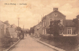 Belgique - Ville En Hesbaye - Les écoles - Edit. Henri Kaquet - Automobile - Carte Postale Ancienne - Borgworm