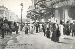 Paris * Les Grands Magasins Du Printemps * La Marquise De La Rue Du Havre * Mode Attelage * Commerce - Andere Monumenten, Gebouwen