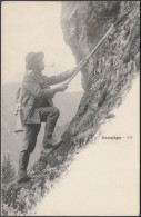 Gemsjäger, C.1900-05 - Bergeret AK - Domat/Ems