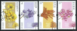 2023 HONG KONG SEASONAL TREES STAMP 4V - Neufs