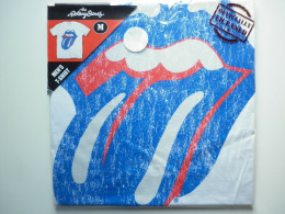The Rolling Stones Blue & Lonesome Vintage Tongue Mens T-Shirt Taille M - Altri Oggetti