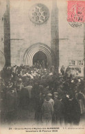 Les Aubiers * Place Et La Grande Porte De L'église * Inventaire Du 15 Février 1906 * Manifestation Grève Manifestants - Sonstige & Ohne Zuordnung