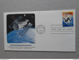 FDC - Premier Jour - Kennedy Space Center ... Lot430 . - 1981-1990