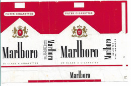 Poland   , MARLBORO   Empty Tobacco Paper Pack - Boites à Tabac Vides