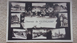 22 SOUVENIR DE GUINGAMP MULTIVUES  1932 - Guingamp