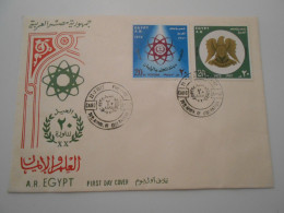 Egypte , Fdc 20 E Anniv Of Liberation 1972 - Covers & Documents