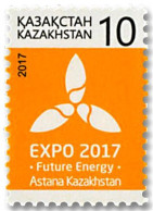 KAZAKHSTAN 0786/89 Expo Universelle Astana 2017, énergies Du Futur - Autres & Non Classés