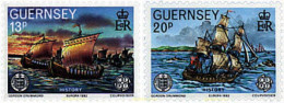 212991 MNH GUERNSEY 1982 EUROPA CEPT. HISTORIA - Spinnen