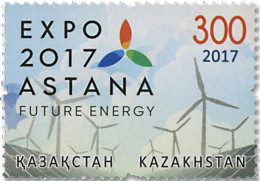 KAZAKHSTAN 0793 Expo Universelle Astana 2017, énergies Du Futur - Altri & Non Classificati