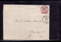 Ganzsache Norddeutscher Bund U1 - Berlin 1871 - Entiers Postaux