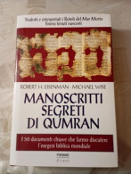 Manoscritti Segreti Di Qumran  - Volume - Ottime Condizioni - Te Identificeren