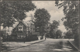 Upper Addiscombe Road, Croydon, Surrey, 1905 - R & C Series Postcard - Surrey