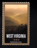 237434044 2013 (XX) SCOTT 4790 POSTFRIS MINT NEVER HINGED - WEST VIRGINIA  - HILLS IN MONONGAHELA NATIONAL FOREST - Unused Stamps