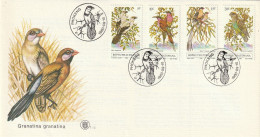 Bophuthatswana - 1980 - Birds Vogel - Complete Set On FDC - Bophuthatswana