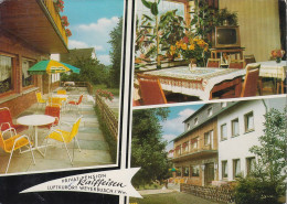 D-57635 Weyerbusch - Privat-Pension Raiffeisen - Westerwald - Alter Fernseher - Nice Stamp - Hachenburg