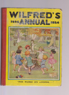 LIBRO :  WILFRED'S  ANNUAL  1924 .   THE  FAMOUS  RABBIT .  208  PAGINE . - Jaarboeken