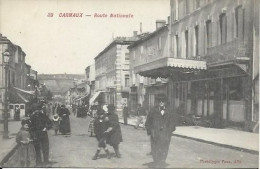 CARMAUX, Route Nationale - Carmaux