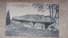 La Creuse Pittoresque - 2774 - Environs De St Georges La Pouge - Dolmen De Ponsat - Sonstige & Ohne Zuordnung