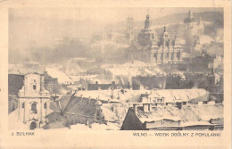 POLOGNE - Wilno - Widok Ogolny Z Pohulanki - J. Bulhak - Carte Postale Ancienne - Polen