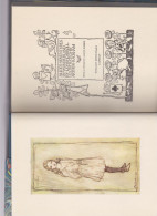 LIBRO :    ALICE'S ADVENTURES  IN  WONDERLAND, ILLUSTRED  RACKHAM , CON DEDICA E SOVRACOPERTA   1989 - Picture Books