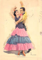 ESPAGNE - Clasico Espanol - Bailes Andaluces - Carte Postale Ancienne - Sonstige & Ohne Zuordnung