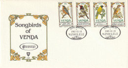 Venda - 1985 - Birds - Songbirds Vogel Singvolgel Of Venda - FDC 1.22 - Venda
