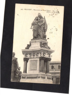 120384       Francia,    Belfort,   Monument  Des  Trois  Sieges,  Oeuvre  De  Bartholdi,  VG  1912 - Belfort – Siège De Belfort