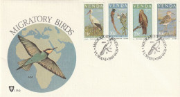 Venda - 1984 - Migratory Birds Zugvogel Vogel - FDC 1.19 - Venda