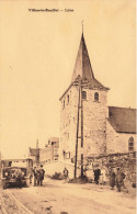Belgique - Villers Le Bouillet - Eglise - Edit. Aug. Henrion Crousse - Desaix - Animé - Carte Postale Ancienne - Huy