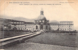 ESPAGNE - San Ignacio De Loyola - Vista General De Loyola, Desde El Camino De Azpeitia - Carte Postale Ancienne - Other & Unclassified