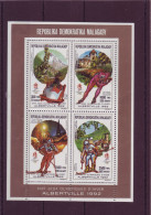 Asie - Malaisie -   BLF 1992 -  Jeux Olympiques D'hiver D'Albertville - 4066 - Malaysia (1964-...)