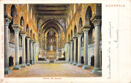 CANADA - Monreale - Interno Del Duomo - Dr Trenkler - Carte Postale Ancienne - Non Classificati