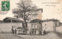 St Jean De Thurigneux * Place Et L'école Du Village * La Sortie Des élèves - Unclassified