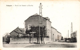 Belgique - Tohogne - Route De Hamoir S/ourthe - Edit. Luma - Collect. A. Ninane Piret - Carte Postale Ancienne - Durbuy