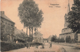 Belgique - Tongerloo - Dorp - Village - Uit. Jos De Vrindt - Animé - Clocher -  - Carte Postale Ancienne - Westerlo