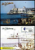 CUBA 1992 Lighthouse ,Leuchtturm,Phares,Habana,Architecture Postcard MNH  (**) - Storia Postale