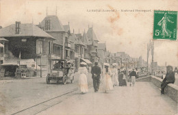 La Baule * Le Boulevard Hennequart * Automobile Voiture Ancienne - La Baule-Escoublac