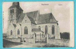 * Itterbeek (Dilbeek - Vlaams Brabant) * (Nels, Série 11, Nr 429) église, Kerk, Church, Kirche, Cimetière, Old - Dilbeek