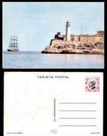 CUBA 1975 Lighthouse ,Leuchtturm,Phares,Postal Stationery,Architecture, Postcard MNH (**) - Cartas & Documentos