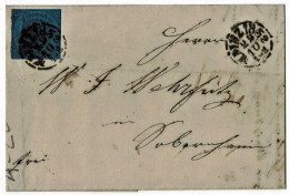 1852, Nr. 8 Allseits Vollrandig ( Mi. 95.- Für Berührt) Selt. Orts-Stp.!, # A 7149 - Briefe U. Dokumente