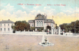 BULGARIE - Sofia - Le Palais Princier - Carte Postale Ancienne - Bulgarie